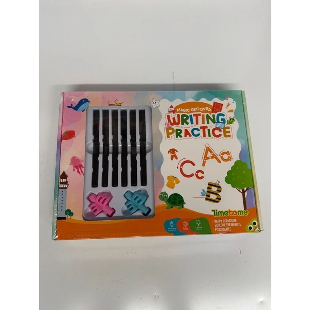Magic Grooved Writing Practice Educational Learning Unopened